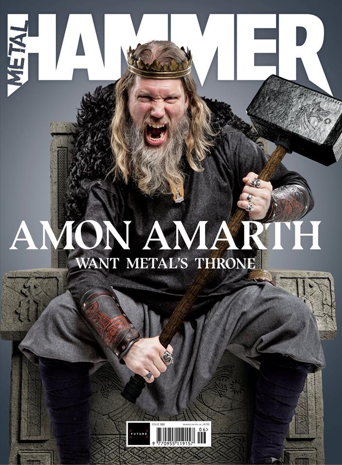 Metal Hammer Magazine - Issue 322